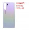 Задняя крышка (стекло) для Huawei P30 Pro VOG-L29 (белый)