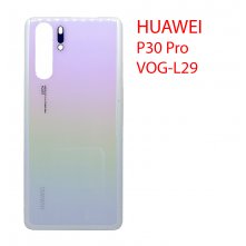 Задняя крышка (стекло) для Huawei P30 Pro VOG-L29 (белый)