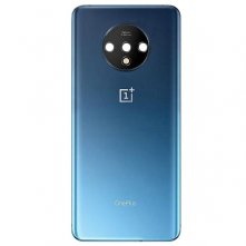 Задняя крышка (стекло) для OnePlus 7T (голубой)