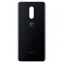 Задняя крышка (стекло) для OnePlus 7 (черный)