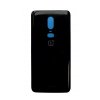 Задняя крышка (стекло) для OnePlus 6 (полночный черный)
