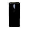 Задняя крышка (стекло) для OnePlus 6T (полночный черный)