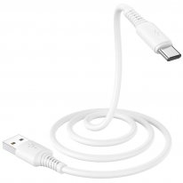 USB кабель Borofone BX47 micro для зарядки и синхронизации (белый) 1 метра