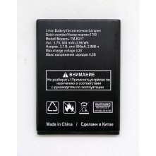 АКБ (Аккумуляторная батарея) для телефона TeXet TM-B217