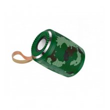 Портативные колонки Hoco BS39 Cool (зеленый камуфляж)