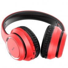 стерео Bluetooth гарнитура Hoco W28 (красный)