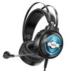 стерео Bluetooth гарнитура Hoco w101 (черный)