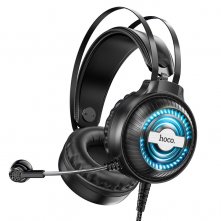 стерео Bluetooth гарнитура Hoco w101 (черный)