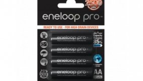 Аккумуляторы Eneloop pro - лучшие в своем роде.