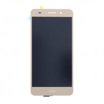 Экран (модуль) для телефона huawei Y6 2015 (SCL-L0) Оригинал (золото, черный)
