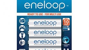 ​​Лучшие никель-металлгидридные аккумуляторные батареи AA и AAA: Panasonic Eneloop
