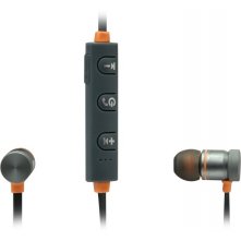 стерео блютуз гарнитура Defender OutFit B710 (черный/оранжевый)