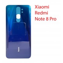 Задняя крышка (стекло) для Xiaomi Redmi Note 8 pro международная версия (синий)