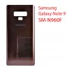 Задняя крышка (стекло) для Samsung Galaxy Note 9 (SM-N960F) медный
