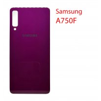 Задняя крышка (стекло) для Samsung Galaxy A7 (2018) A750F розовый