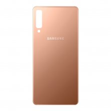 Задняя крышка (стекло) для Samsung Galaxy A7 (2018) A750F золото