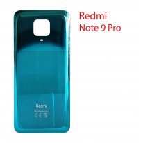 Задняя крышка (стекло) для Xiaomi Redmi Note 9 pro международная версия (зеленый)