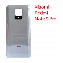 Задняя крышка (стекло) для Xiaomi Redmi Note 9 pro международная версия (белый)