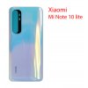 Задняя крышка (стекло) для Xiaomi Mi Note 10 Lite международная версия (белый)