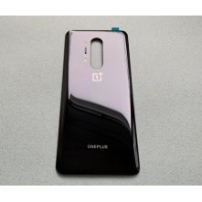 Задняя крышка (стекло) для OnePlus 8 Pro европейская версия (черный)