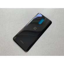 Задняя крышка (стекло) для OnePlus 8 европейская версия (черный)