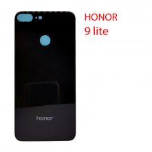 Задняя крышка (стекло) для Huawei Honor 9 Lite (LLD-L31) черный
