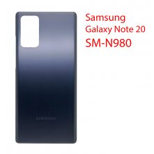 Задняя крышка для Samsung Galaxy Note 20 (G980) графит