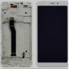 Экран (модуль) для телефона Xiaomi Redmi 6, 6A Оригинал (белый)
