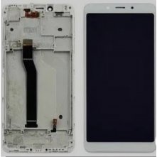 Экран (модуль) для телефона Xiaomi Redmi 6, 6A Оригинал (белый)