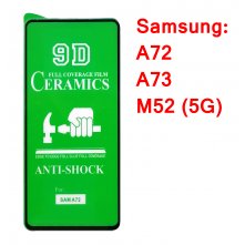 Защитная гидрогелевая пленка Samsung Galaxy A72 (SM-A725F) черный