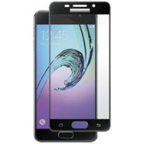 Защитное стекло Samsung Galaxy A5 2016 (A510F) черный 5D