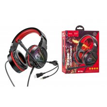 стерео Гарнитура Hoco w104 (красный)