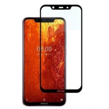 Защитное стекло Nokia 8.1 5D черный