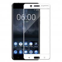 Защитное стекло Nokia 8 5D белый