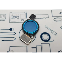 Сканер отпечатка пальца Huawei Y7 (2019) DUB-LX1 (синий)