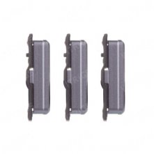 Боковые кнопки (3 шт) Samsung Galaxy A7 (2016) A710 (серый)