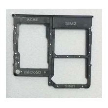 Сим лоток Samsung Galaxy A51 5G (2019) SM-A516F (черный)