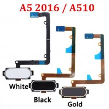 Сканер отпечатка пальца Samsung Galaxy A5 (2016) A510F (черный)