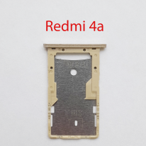 Cим-лоток (Sim-слот) для Xiaomi Redmi 4a золото