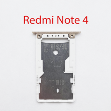 Cим-лоток (Sim-слот) для Xiaomi Redmi Note 4 золото