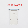 Cим-лоток (Sim-слот) для Xiaomi Redmi Note 4 синий
