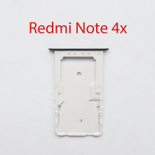 Cим-лоток (Sim-слот) для Xiaomi Redmi Note 4x черный