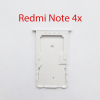 Cим-лоток (Sim-слот) для Xiaomi Redmi Note 4x серебристый