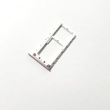 Cим-лоток (Sim-слот) для Xiaomi Redmi Note 5, note 5 PRO розовый