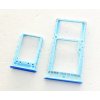 Cим-лоток (Sim-слот) Xiaomi Redmi 6, 6a синий