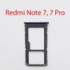 Cим-лоток (Sim-слот) Xiaomi Redmi 7 синий