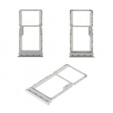 Cим-лоток (Sim-слот) Xiaomi Redmi Note 7 PRO серебристый
