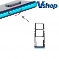 Cим-лоток (Sim-слот) Xiaomi Redmi 9T (зеленый)