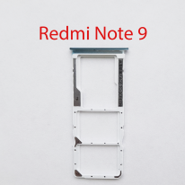 Cим-лоток (Sim-слот) Xiaomi Redmi Note 9 (зеленый)