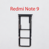 Cим-лоток (Sim-слот) Xiaomi Redmi Note 9 (черный)